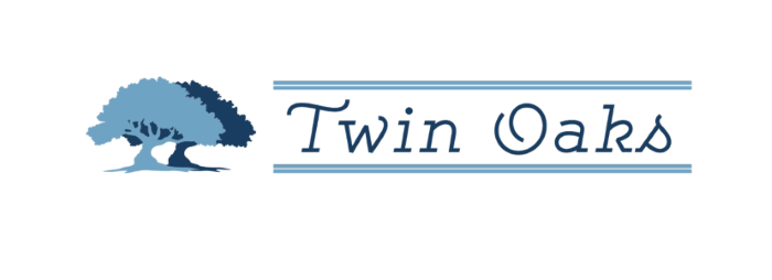 Twin Oaks living